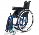 Активная кресло-коляска со складной рамой KÜSCHALL ULTRA-LIGHT