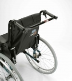 Полегшене Посилене крісло колісне Action 4 Base NG HD ( 55, 5 см) Invacare
