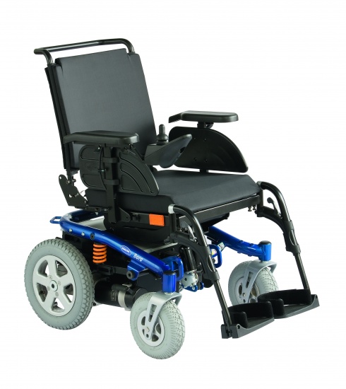 Дорожная кресло-коляска с электроприводом Bora Invacare