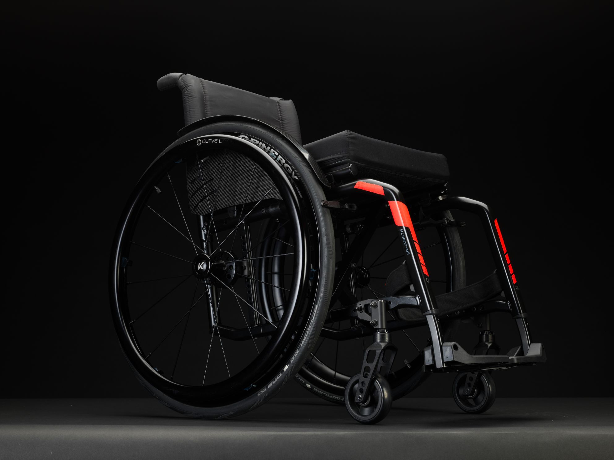 Активное кресло-коляска повышенной надежности и функциональности Compact