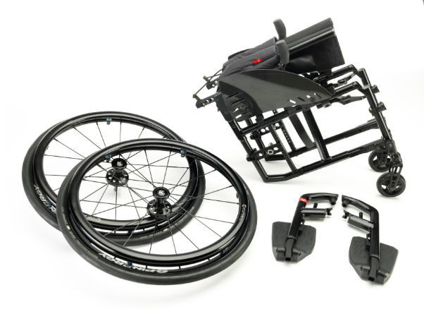 Активне крісло колісне підвищеної надійності та функціональності Compact