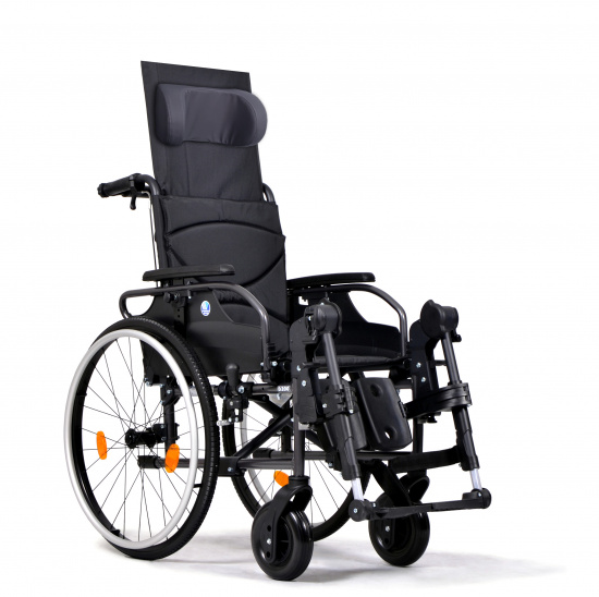 Багатофункціональне крісло колісне реклайнер D200 30°