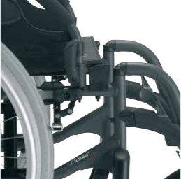 Lightweight wheelchair Action 3 NG Invacare