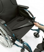 Полегшений інвалідний візок Action 3 Base NG Invacare