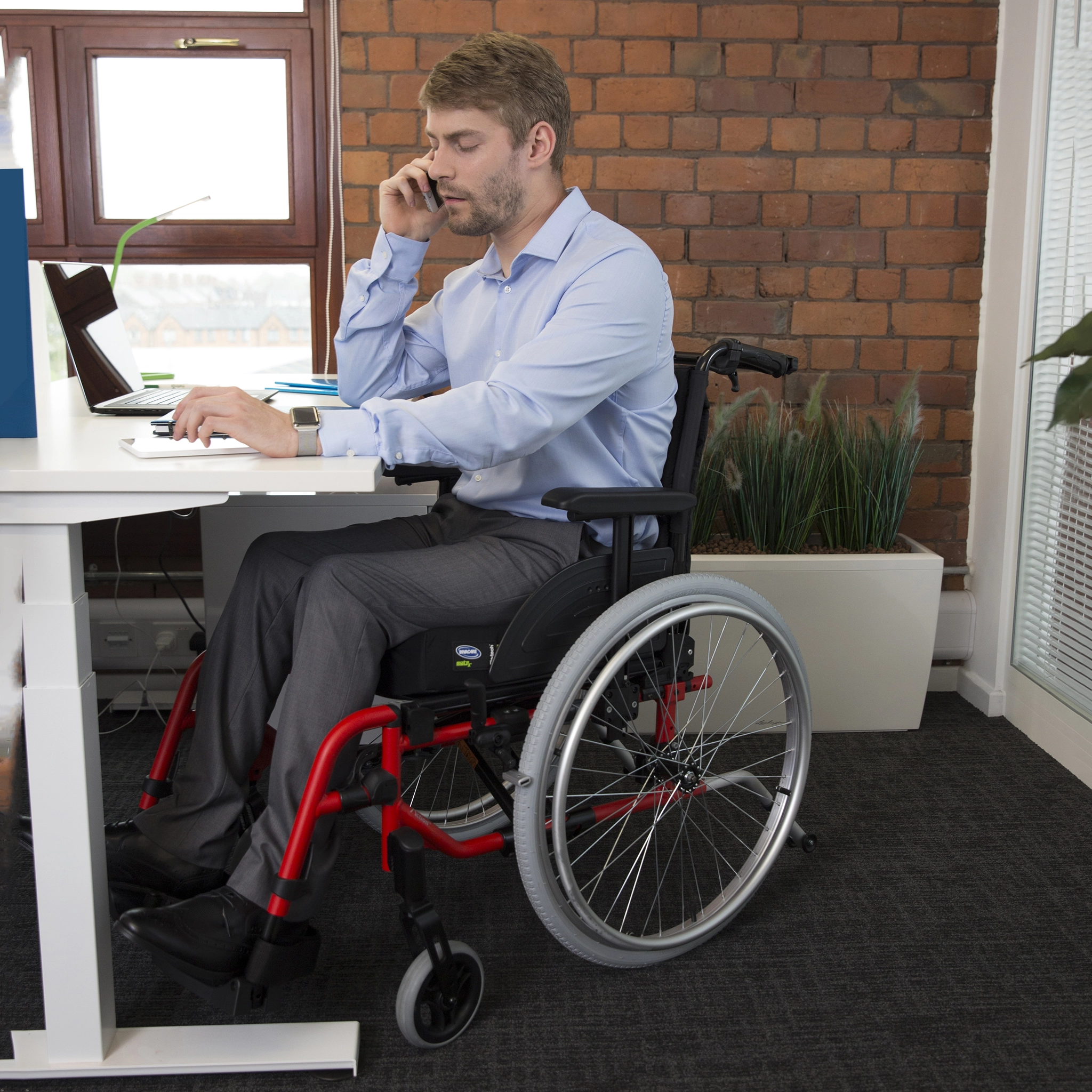 Среднеактивное кресло-коляска Action 4 NG