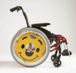 Середньоактивне дитяче крісло колісне Action 3 Junior