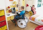 Середньоактивне дитяче крісло колісне Action 3 Junior