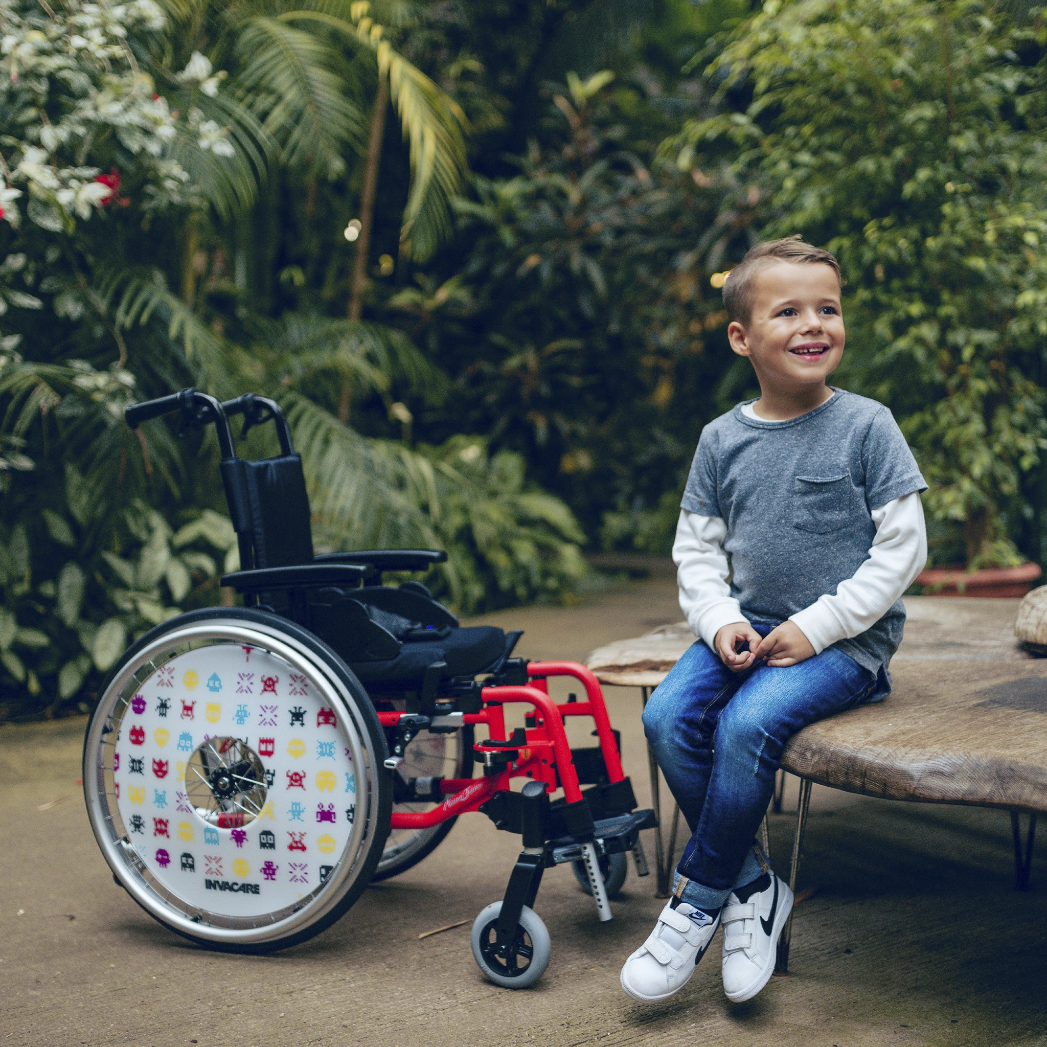 Активная детская кресло-коляска Action 3 NG Junior