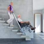 Электрический привод для подъема по лестнице Scalamobil S35