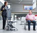 Электрический привод для подъема по лестнице Scalafly S39