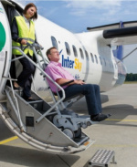 Электрический привод для подъема по лестнице Scalafly S39