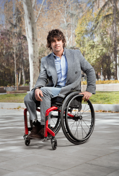 Активное кресло-коляска повышенной надежности и функциональности K-Series