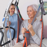 Электрическое подъемное устройство Birdie EVO Compact с механической регулировкой колесной базы