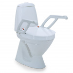 Сиденье для туалета Invacare Aquatec AT900 с подлокотниками