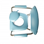 Кресло-туалет Invacare Omega Eco H440 Кресло-туалет Invacare Omega Eco H440