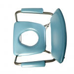 Кресло-туалет Invacare Omega Eco H440 Кресло-туалет Invacare Omega Eco H440