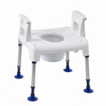 Душевой стул-туалет Invacare Aquatec PICO 3-в-1 Душевой стул-туалет Invacare Aquatec PICO 3-в-1