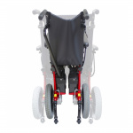 Електричне складане крісло колісне Doctor Life HS-6100 18Ah