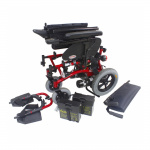 Електричне складане крісло колісне Doctor Life HS-6100 18Ah