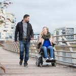 Кресло колесное с электроприводом Invacare TDX SP2 NB