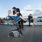 Кресло колесное с электроприводом Invacare TDX SP2 NB