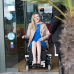 Кресло колесное с электроприводом Invacare TDX SP2 NB