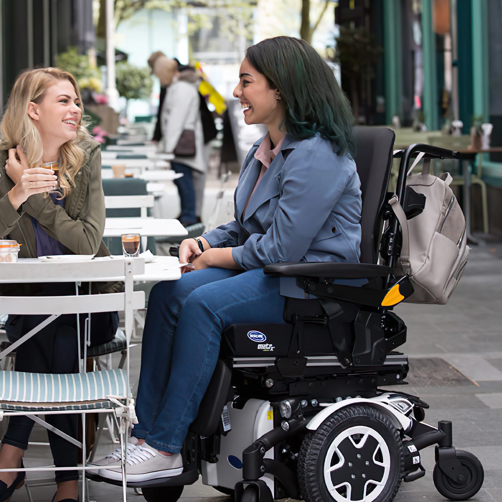 Кресло колесное с электроприводом Invacare TDX SP2 NB