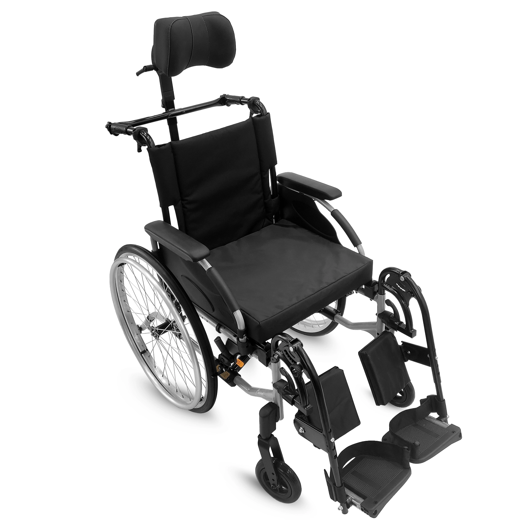 Многофункциональное колесное кресло реклайнер Invacare Action 2 NG